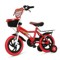 Xe đạp trẻ em 2 bánh Unlimited Speed cho bé trai , gái 2-3-4-5 tuổi Size 12-14inch