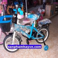 Xe đạp trẻ em 2 tuổi đến 4 tuổi size 12 giá rẻ
