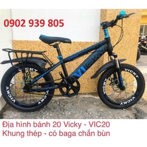 Xe đạp trẻ em 20 inch Vicky VIC20