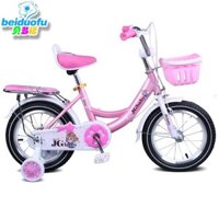 Xe đạp trẻ em 3 - 10 tuổi, xe đạp jgbaby dành cho bé gái