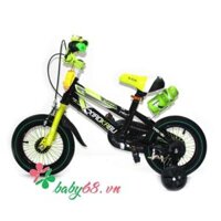 Xe đạp trẻ em 3 bánh 12 inch VBC-HP-TC011-12