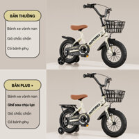 Xe đạp trẻ em 3 bánh cho bé Từ 2 Đến 5 Tuổi an toàn cao cấp - Bảo hành 12 tháng