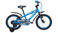 Xe đạp trẻ em Asama KZB-1602 (có 2 màu xanh, đỏ)