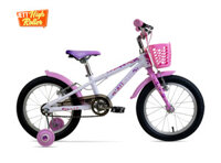 Xe đạp trẻ em bánh 16 inch Jett Riley - Trắng