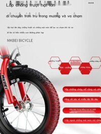 Xe đạp trẻ em bé gái 6 đến 12 tuổi bé trai lớn bé gái mẫu nữ bé trai 3-6 tuổi xe đạp học sinh tiểu