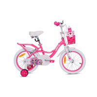 Xe đạp trẻ em bé gái Thống Nhất PRINCESS 12 /16 inch cho bé từ 2-8 tuổi