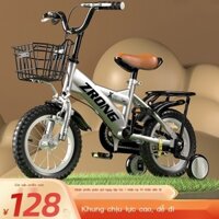 Xe đạp trẻ em bé trai 3-6 tuổi 5-7 một 10 bé 8 bé gái 9 trẻ em 12 trẻ em 4 xe đạp