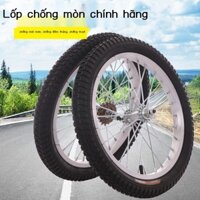 Xe Đạp Trẻ Em Bộ Bánh Xe 12/14/16/18/20 Inch Viền Hợp Kim Nhôm Xe Đạp Bánh Trước Bánh Sau lốp Hội