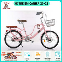 Xe đạp trẻ em CANIFA Cỡ vành 20-22inch dành cho học sinh cấp 1 cao từ 1m25 trở lên