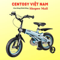 Xe Đạp Trẻ Em Centosy Jianer S9 Trang Bị Phanh Đĩa, Tay Cầm Có Thể Gập, Đảm Bảo An Toàn Cho Bé