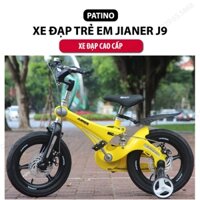 Xe đạp trẻ em Centosy Jianer J9 Có Giảm Xóc + Khung Vành Đúc Nhập khẩu chính hãng cho bé từ 2-7 tuổi