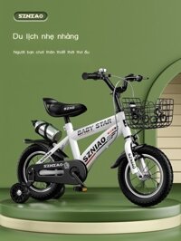 Xe đạp trẻ em chim Thần Châu Xe đạp trẻ em bé gái 3-6-9 tuổi Xe đạp trẻ em 12-14-16-18 inch