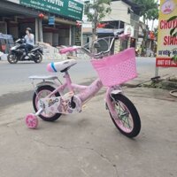 Xe đạp trẻ em cho bé gái từ 2 đến 6 tuổi , xe đạp cho bé gái giá rẻ chất lượng