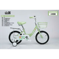 Xe đạp trẻ em cho bé gái xinh xắn HANA - Xe đạp XAMING cánh tiên cho bé gái Size 16 - 20 chất lượng tốt