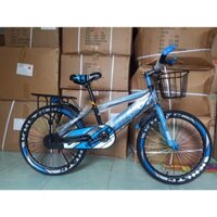 Xe đạp trẻ em cho bé hàng có bánh phụ tập đi 12-14-16 inch - hàng có chân chống 18-20 inch