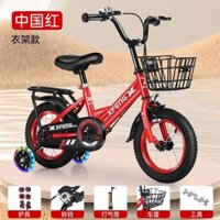 Xe đạp trẻ em cho bé trai và gái, 2-3-4-5-6-7-8-9-10 tuổi, trung lớn,