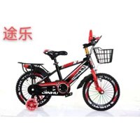 Xe đạp trẻ em có đèo hàng - Xe đạp trẻ em có Baga đủ size từ 12-14-16-18inch cho bé từ 2-9 tuổi