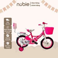 Xe Đạp Trẻ Em Có Dựa Lưng Cho Bé Gái, Xe Đạp Địa Hình Mẫu Mới Shegdi Đủ Size Cho Bé Từ 2-8 Tuổi