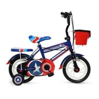 Xe đạp trẻ em Đại Phát Tài đội trưởng 12 inch