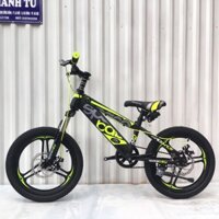 Xe Đạp Trẻ Em Địa Hình Space Cho Bé 5-11 Tuổi