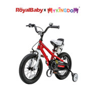Xe đạp trẻ em Freestyle ROYAL BABY Size 16" màu đỏ RB16B-6/RED