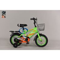 Xe Đạp trẻ em giá rẻ bình dân12inch cho bé trai bé gái từ 3 - 5 tuổi