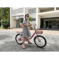 Xe đạp trẻ em giá rẻ Xoming 12-14-16-18-20inch cho bé gái