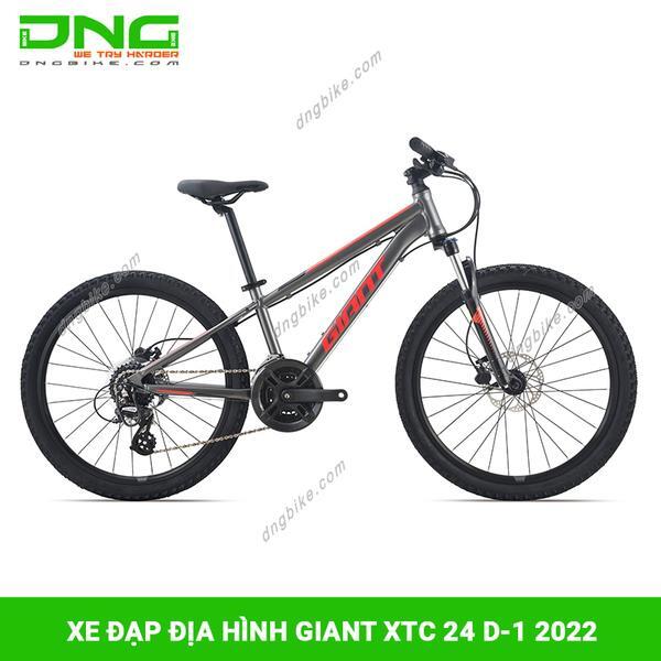 Xe đạp trẻ em Giant Xtc 24 D1 2022