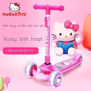 Xe đạp trẻ em HelloKitty cỡ 12