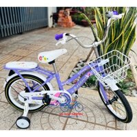 Xe đạp trẻ em HITASA 16S - Máu tím - Bánh 16 Inch