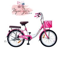 XE ĐẠP TRẺ EM HITASA CHERRY 20IN NỮ MẪU MỚI CAO CẤP