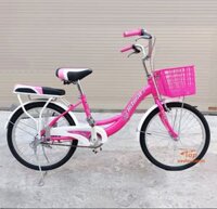 Xe đạp trẻ em HITASA màu hồng – Size 20 inch