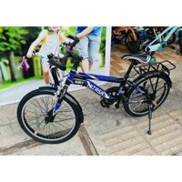 Xe đạp trẻ em HITASA XG2 Bánh câm 20 Inch - Màu Đen Xanh