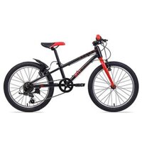 Xe đạp trẻ em Jett Cycles Striker 202420 (Màu đen đỏ)