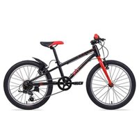 Xe đạp trẻ em Jett Cycles Striker 202420 (Màu đen đỏ)