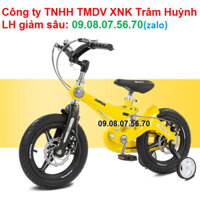 Xe đạp trẻ em Jianer J9 cao cấp (4 màu) 18 inch