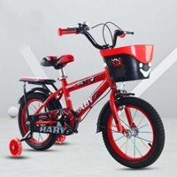 Xe đạp trẻ em Jinbao - Baby 2 gióng, giỏ xe gác babga tiện lợi Full Size 12-20 inch, Xe đạp cho bé từ 2-10 tuổi