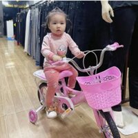 Xe đạp trẻ em Jinbao cho bé gái