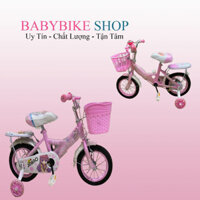 Xe đạp trẻ em JINBAO Xe đạp cho bé Gái - Trai 2 - 7 tuổi Chắc chắn khoẻ đẹp (Hàng nguyên kiện chưa lắp giáp).