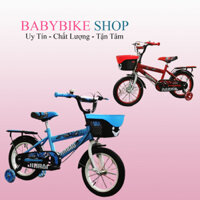 Xe đạp trẻ em JINBAO Xe đạp cho bé TRAI 2 đến 7 tuổi khung thép (Hàng nguyên hộp chưa lắp ráp)