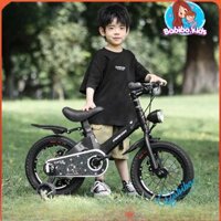 Xe đạp trẻ em khung nhôm phanh đĩa, xe đạp cho bé BABIBOKIDS từ 2 đến 12 tuổi (HÀNG CAO CẤP)