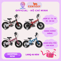 Xe đạp trẻ em LanQ 46 có bánh phụ vành đúc chắc chắn, xe đạp cho bé rèn luyện sức khỏe
