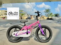 Xe Đạp Trẻ Em LanQ 46  - Hồng 14 INCH