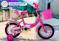 Xe Đạp Trẻ Em Màu Hồng MHTE03