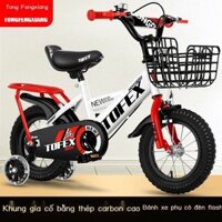 Xe đạp trẻ em mẫu mới 3 đến 6 bé trai 6 đến 12 tuổi 8 đến 12 bé gái xe đạp bé trai xe đạp trẻ em