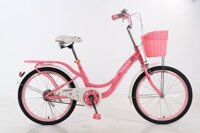Xe đạp trẻ em mini cỡ bánh 22 Vicky VM22 - Hồng