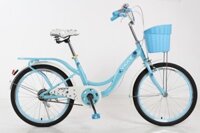 Xe đạp trẻ em mini cỡ bánh 22 Vicky VM22 - xanh dương