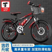 Xe Đạp Trẻ Em Mới6-15Tuổi Học Sinh Tiểu Học Nam Nữ Xe Đạp Leo Núi Gấp Xe Đạp Người Lớn