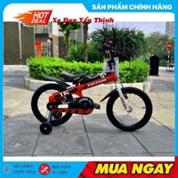Xe Đạp Trẻ Em Nhập Khẩu TOTEM 903-12, 903-14, 903-16 - đỏ - Size 12