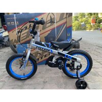 Xe Đạp Trẻ Em Nhập Khẩu TOTEM 903-12, 903-14, 903-16 - Xanh dương - Size 12